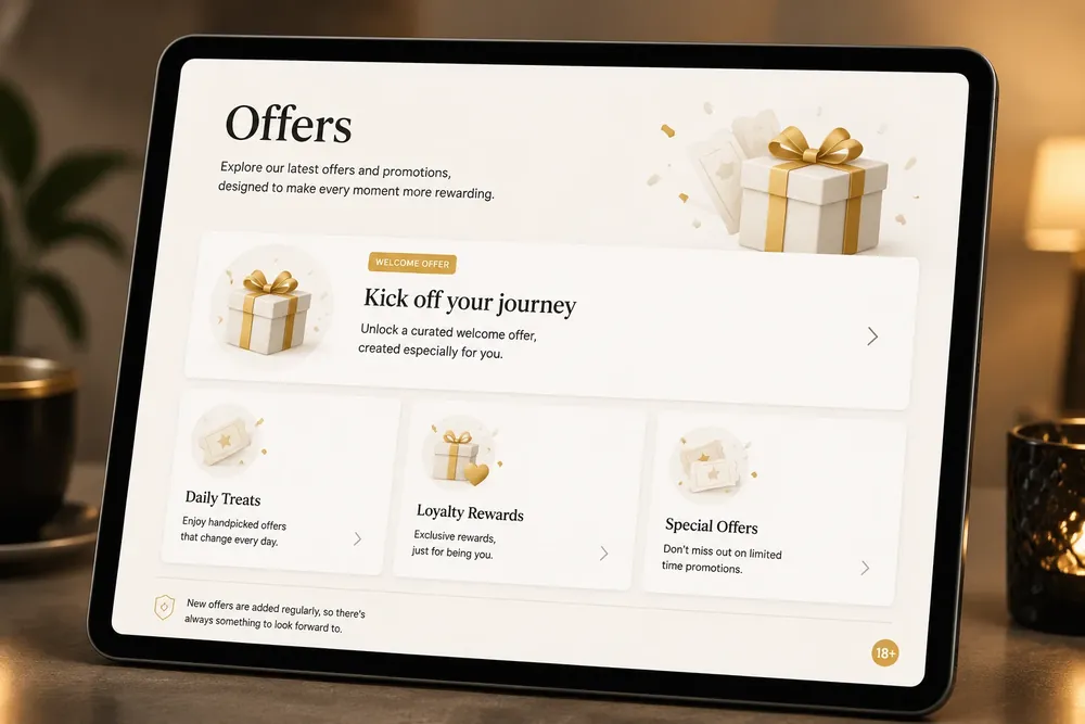 Welcome Offers and New Customer Deals