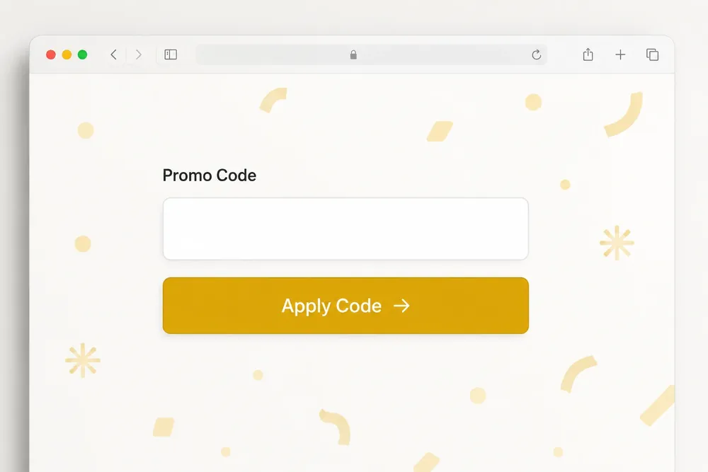 Promo Codes for Existing Users