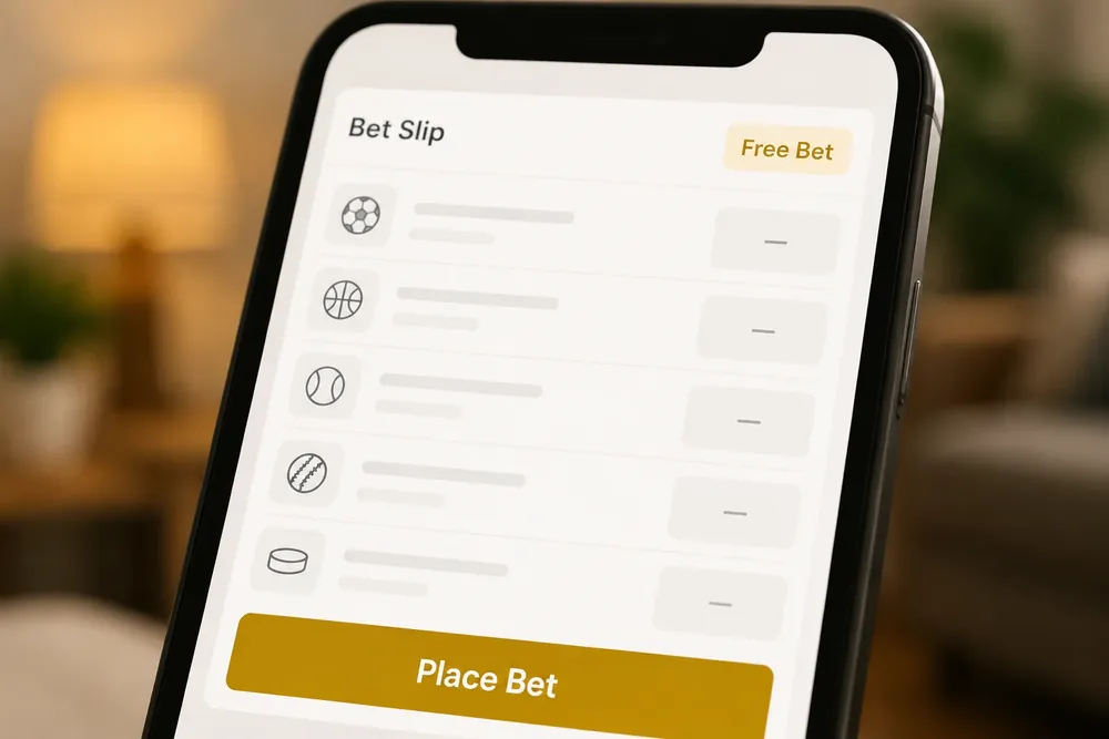 Free Bet Offers and Sports Promotions