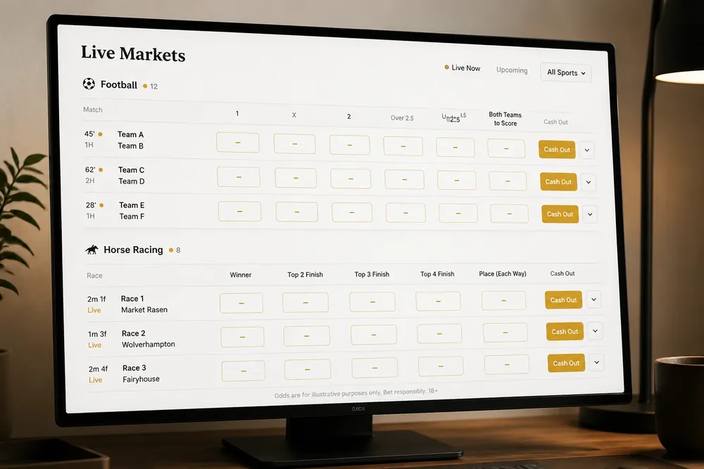 Betting App and Mobile Sportsbook Access